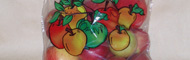 Bags for packaging of fruits and vegetables