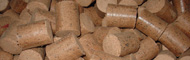 Wood briquettes
