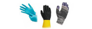 Protective working gloves