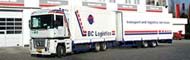 International truck transport