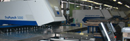 Sheet metal CNC processing