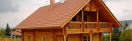 Turnkey wooden constructions
