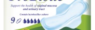 Manufacturer of probiotic and antiseptic sanitary napkins and other products for