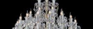 Czech crystal chandeliers